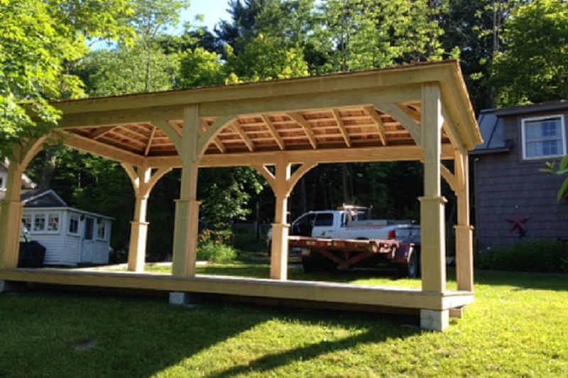 Gazebo Depot | Wood Pavilion, Wood Pavilion, WoodPavilion